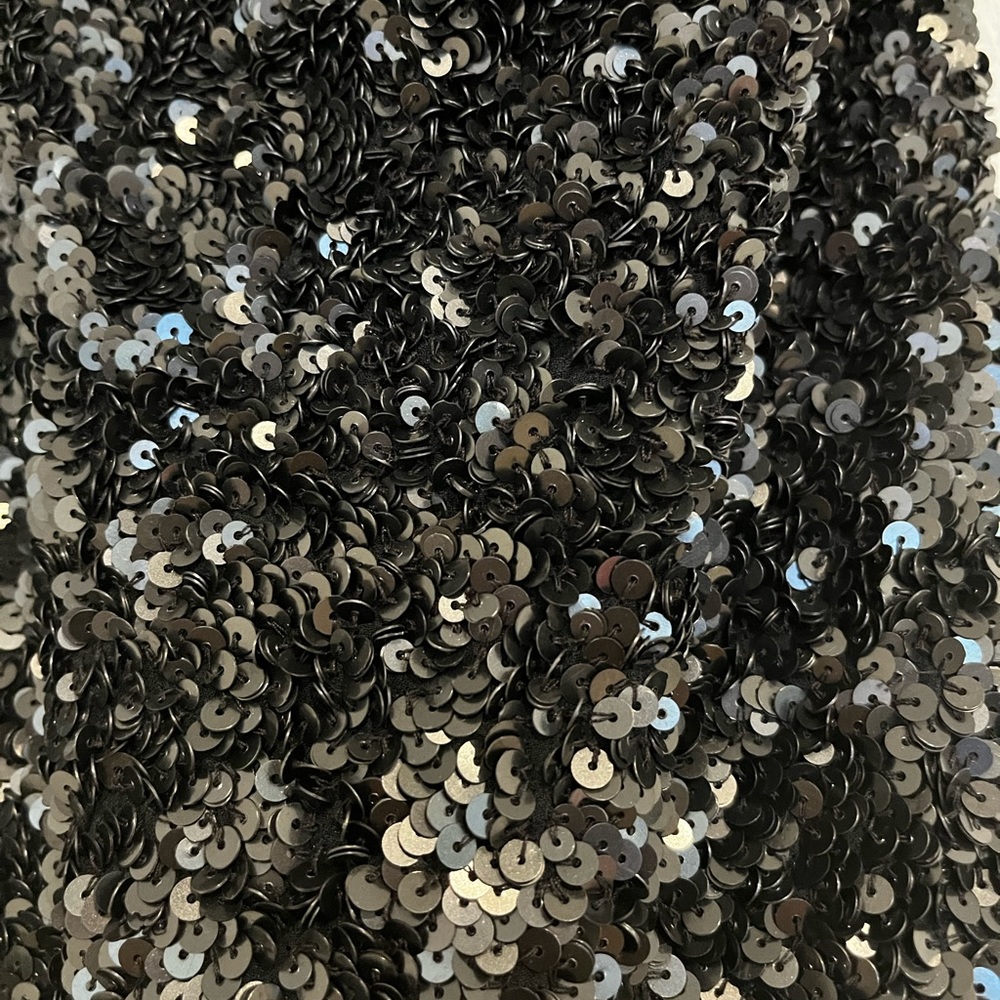 All Saints Scala Sequin Cowl Neck Top - Picture 4 of 8